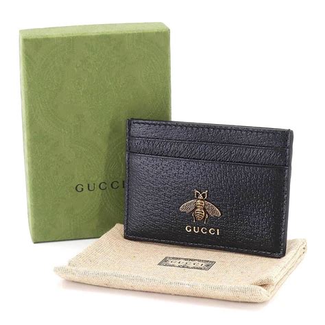 gucci animalier card case